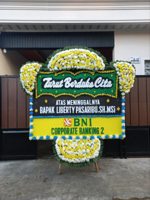 Papan Bunga Duka di Barito Selatan